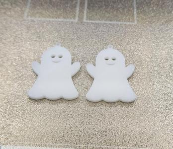 Cute Halloween Ghost Earring