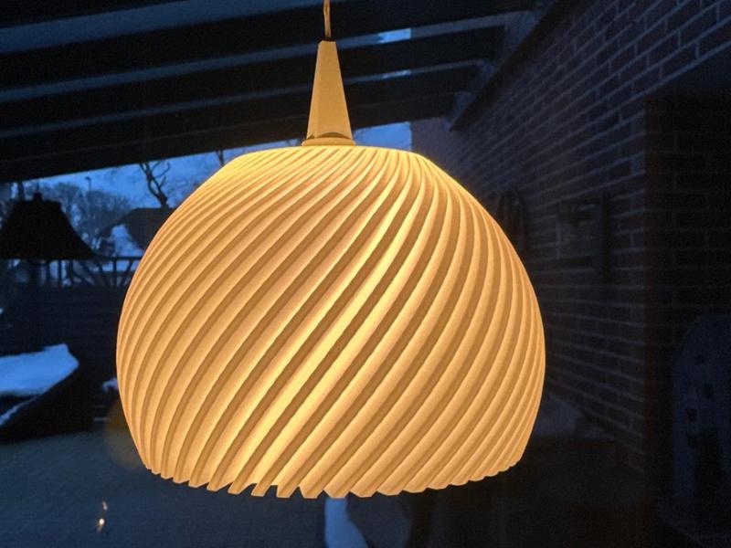 Herrnhuter A1 Lampshade Vase Knot