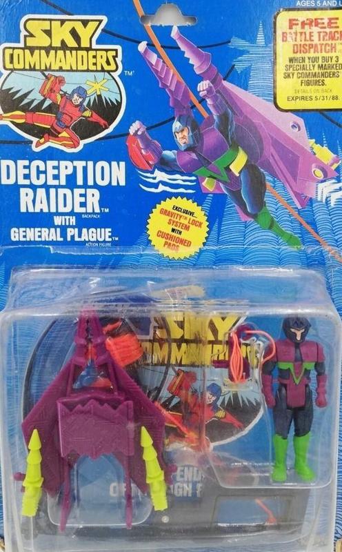 Sky Commanders General Plague Kenner