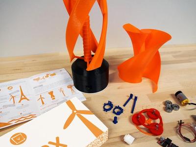 Wind turbine powerbank