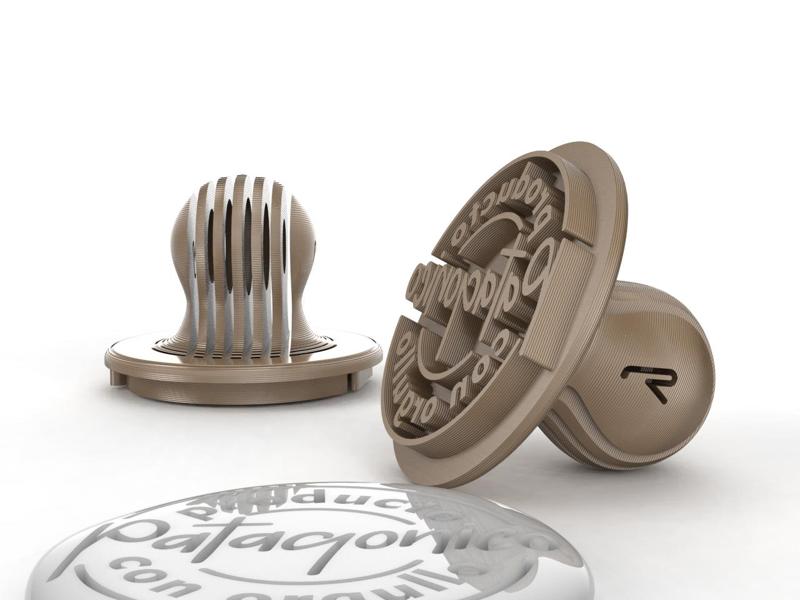 Stamps x3 "PATAGONIAN Product with pride" - Hand stamps