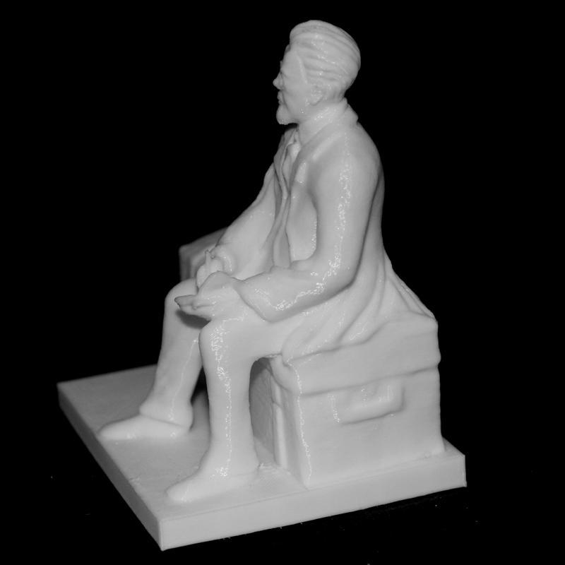 Wladyslaw Reymont in Lodz, Poland