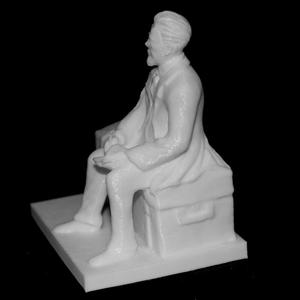 Wladyslaw Reymont in Lodz, Poland