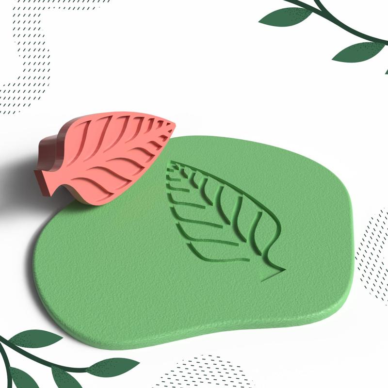 CLAY STAMP NO.17 | DIGITAL STL FILE | 1 SIZE