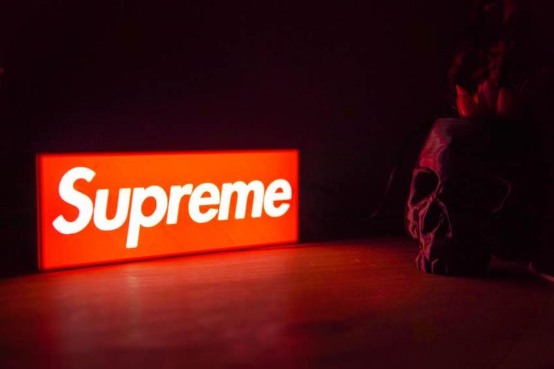 Supreme lighting botton