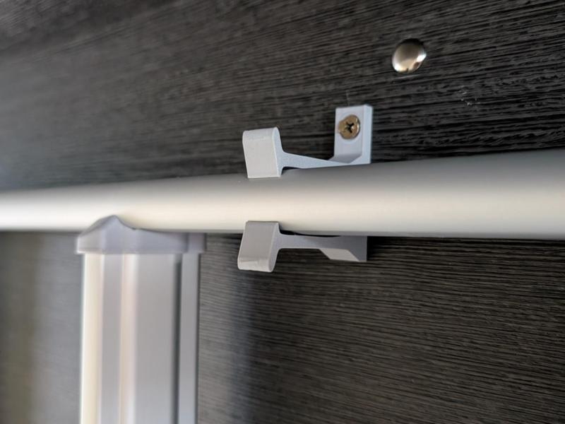 Motorhome Alcove Ladder Wall Mount