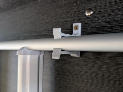 Motorhome Alcove Ladder Wall Mount