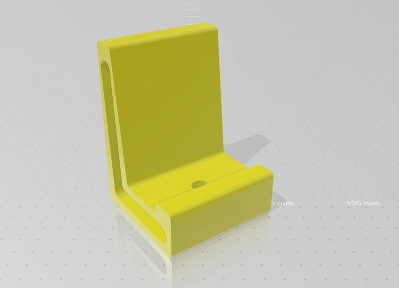 Smartphonedock with cable implementation