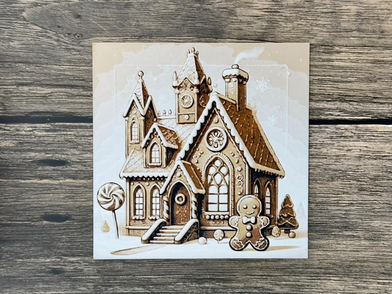 Christmas Gingerbread House