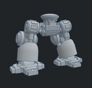 Custom Dreadboi Legs