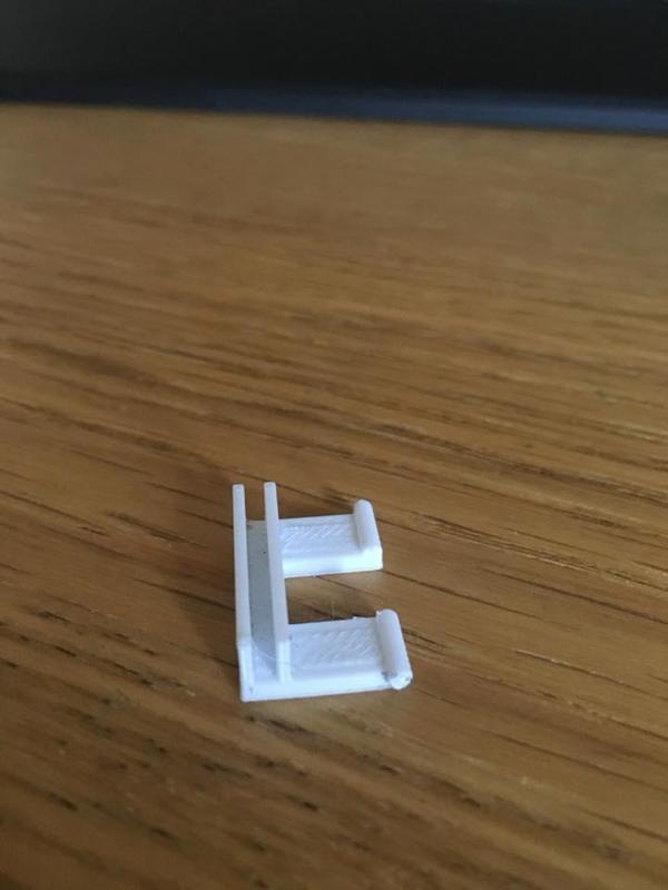 Wristrest holder for Func KB-460 MX Red keybaord