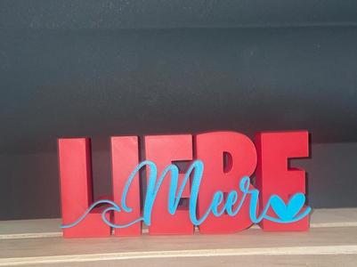 MeerLiebe Meer Liebe Decoration Love