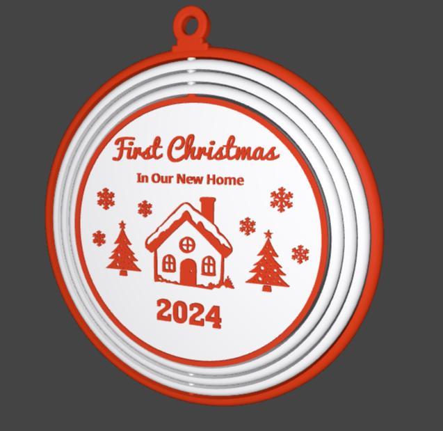 First Christmas in Our New Home