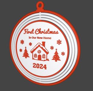 First Christmas in Our New Home