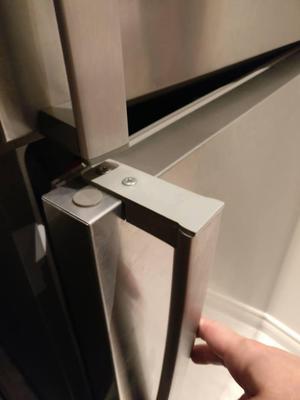 Whirlpool W10917049 Refrigerator Door Handle End Cap