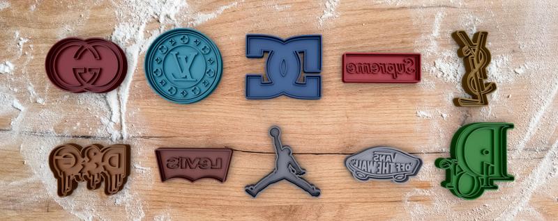 Brands cookie cutter pack