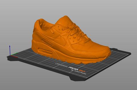 Revo Pop Scan of Nike Air Max 90 Moving Company Trainer