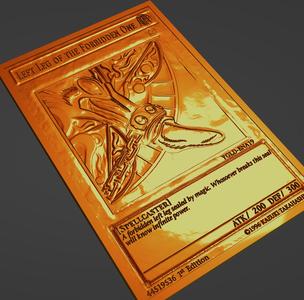 Left Leg of The Forbidden One-Yugioh