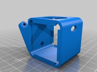 Polaroid cube mount for FlossStyle