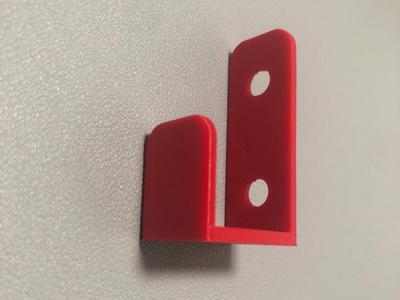 Fits Acassis/acasis M2 hard drive enclosure 6mm pegboard mount