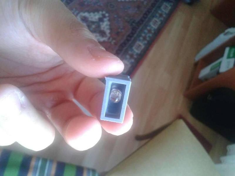   Shallow LED cockpit lights for Boeing 737ng