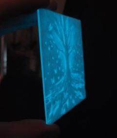 Lithophane: Nighttime Magic