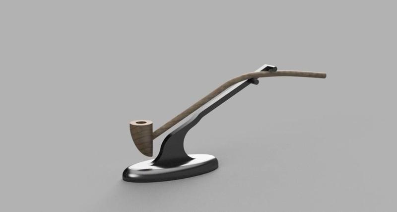 Churchwarden Pipe Stand