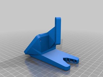 CTC i3 Pro B extruder 60mm fan mount 