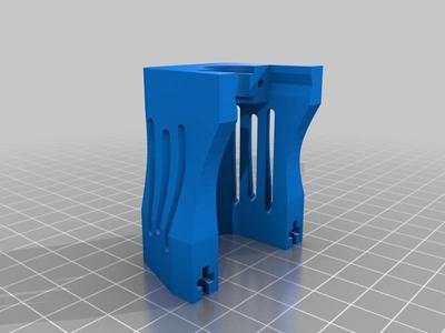 MPMD Effector Mount for E3D V6