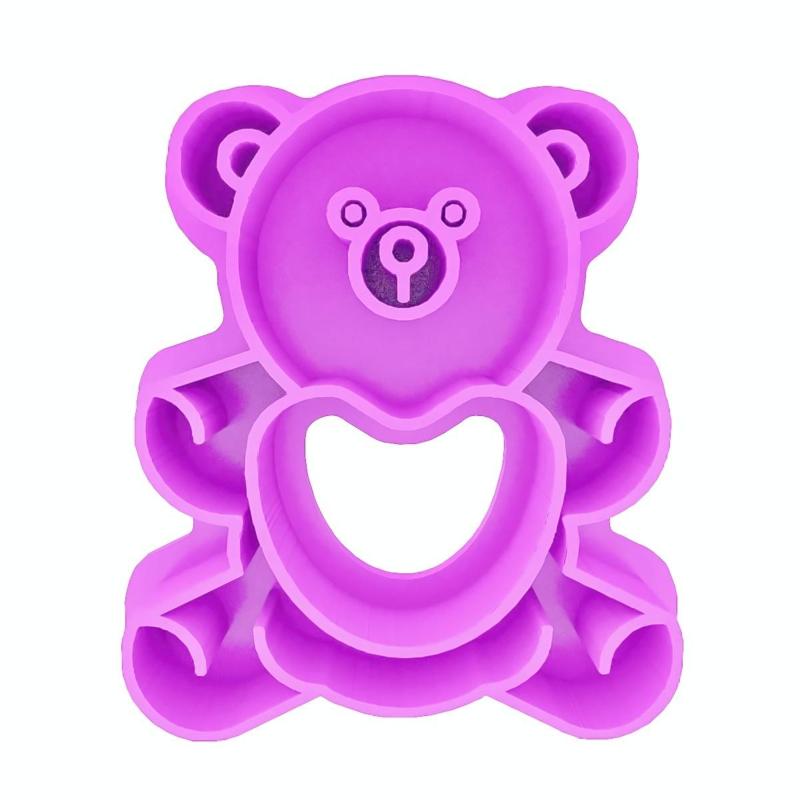 Teddy Bear Cookie Cutter CCSP82
