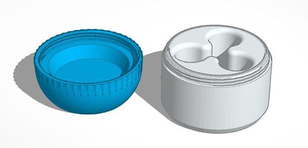 Insulin vial protector - remix