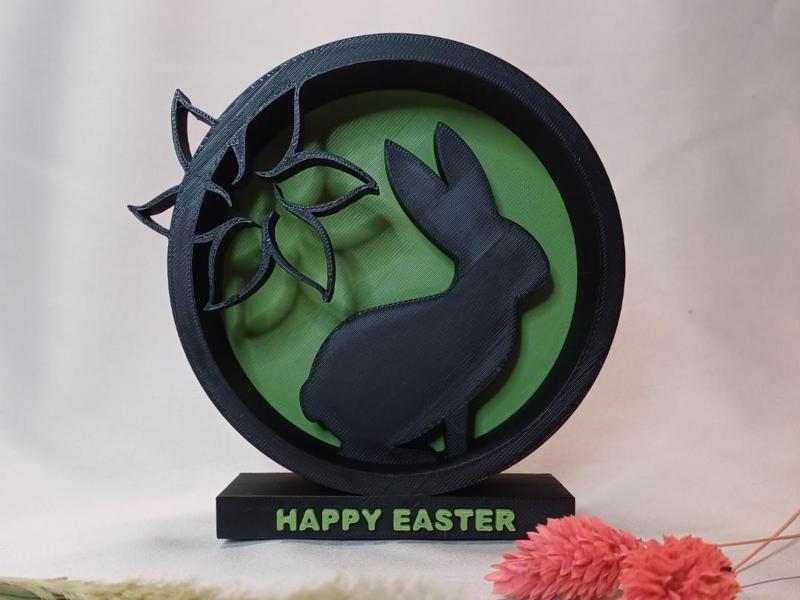 Easter Bunny "Happy Easter"