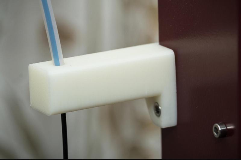 Up! Plus Filament Guide with Filter Tray