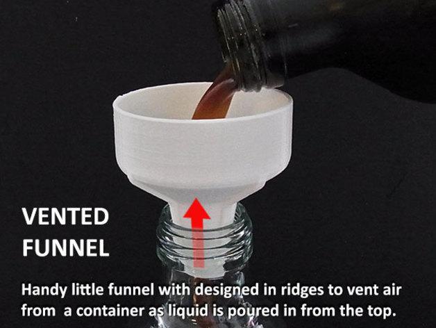 Vented Funnel