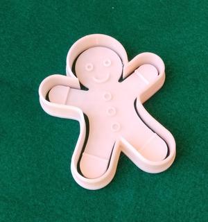 GINGERBREAD COOKIE CUTTER