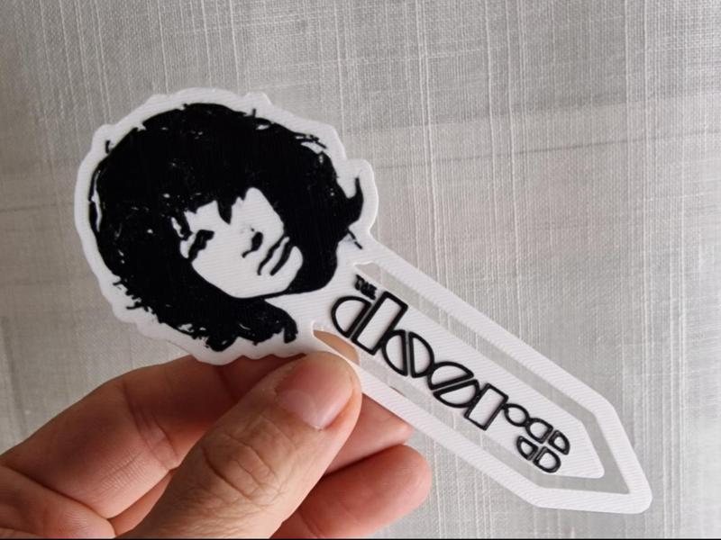 The Doors bookmark Marcador The Doors Jim Morrison
