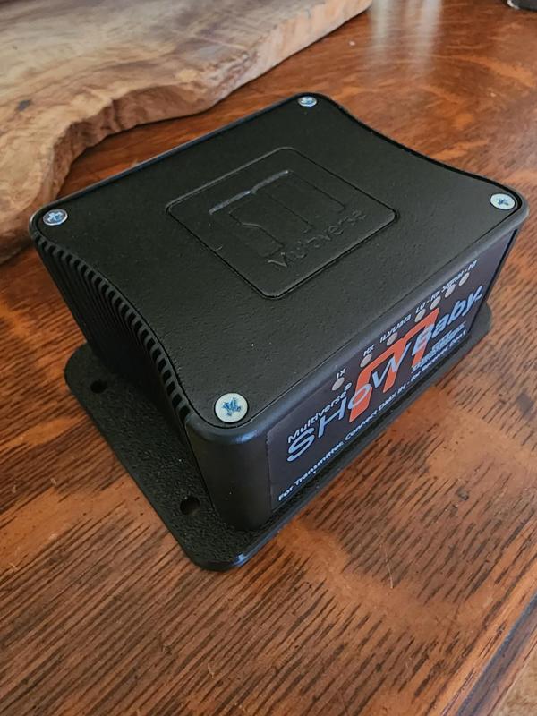 City Theatrical Showbaby Wireless DMX Mounting Plate