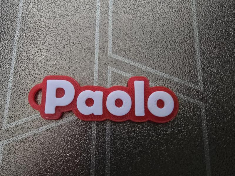 keychain Paolo