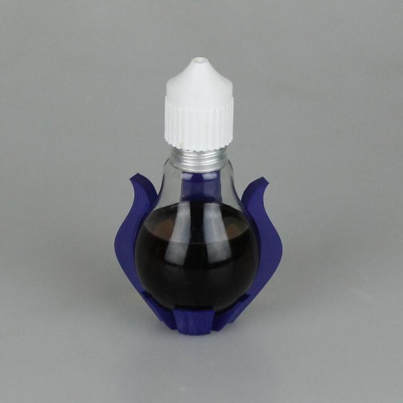 Vinegar Pourer for Upcycled Lightbulbs