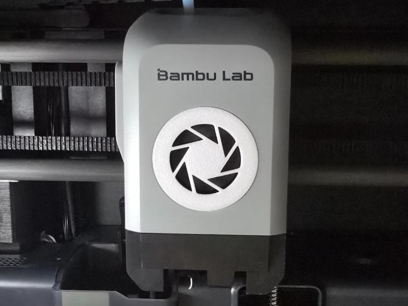 Aperture Fan Cover P1S/P1P - Remix - Mirrored