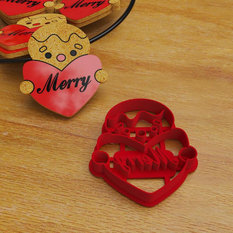 Jengi cutter with heart