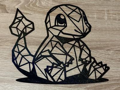 Charmander / Glumanda Pokemon LineArt