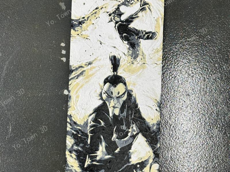 【Yo.Town 3D】Shen Gongbao 3D relief bookmark