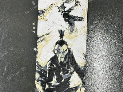 【Yo.Town 3D】Shen Gongbao 3D relief bookmark