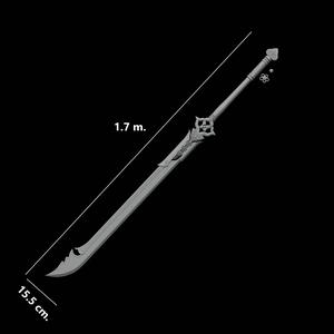 Porcelain Shard - Great Sword - Naraka Bladepoint