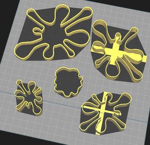 MANCHAS style cutters