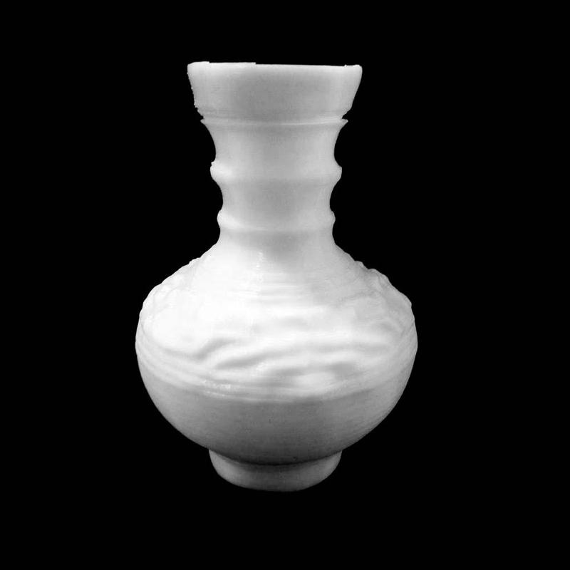 Bronze ritual wine vessel at The British Museum, London