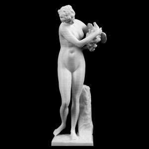 Venus with a Dove in Warandepark, Brussels