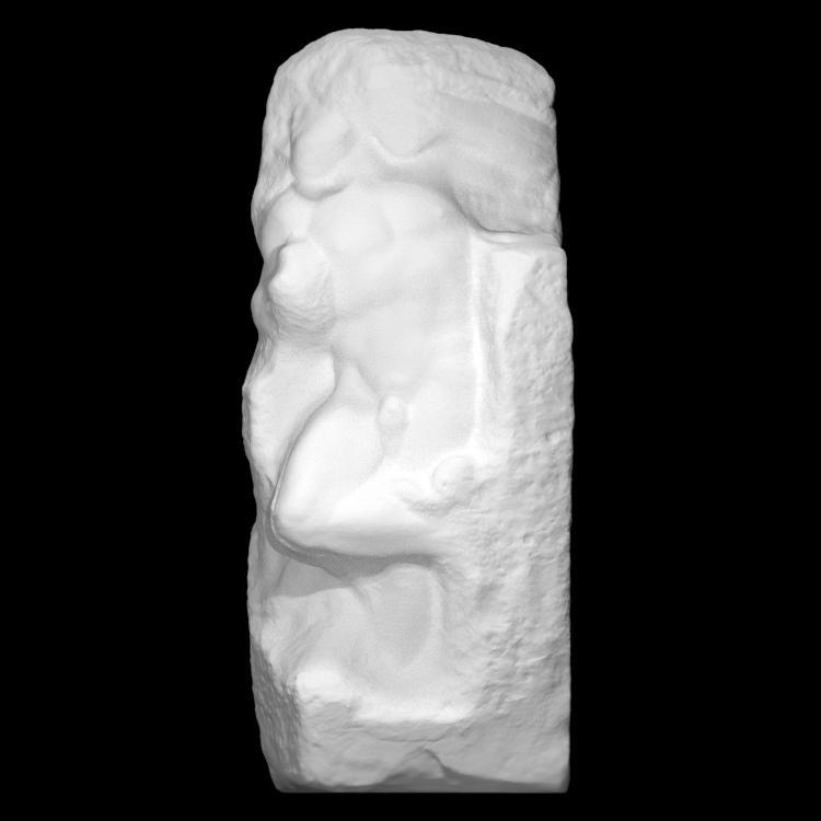 Unfinished Sculpture of a Prisoner for the Pope Julius II