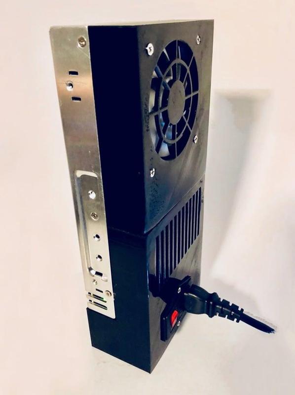 WellFan - Mean Well LRS-350-24 ultra silent PSU mod for Ender 3